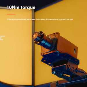 Nhà Máy Bán buôn simagic Alpha EVO mới cực thấp quán tính động cơ servo cơ sở đua mô phỏng trò chơi chỉ đạo bánh xe mô phỏng - Product Image 4