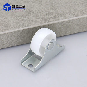 Shengyuan Directional Caster Wheels Nylon Silent Operation Bolt Hole Type Industrial Use - Product Image 2