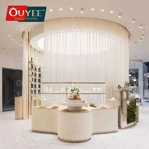 Présentoir à cosmétiques pour fabricants de meubles de magasin de parfums présentoir de comptoir - Product Image 6