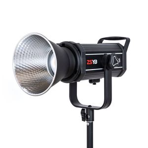 ไฟสตูดิโอ Y200S ZSYB LED COB แสงกลางวัน กำลังไฟ 200W ปรับความสว่างได้ 2700K-6500K วัสดุพลาสติก พกพาสะดวก ปรับสีได้ - Product Image 5