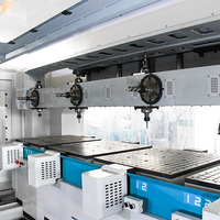 Centre d'usinage CNC à portique 5 axes JUNRAN pour le traitement du bois, idéal pour les pièces courbes, les chaises de salle à manger, les accoudoirs et les dossiers de canapé