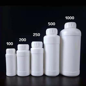 จำหน่ายขวดเคมีขนาด 500 มล. ขวดบรรจุยาฆ่าแมลง ขวดพลาสติกทรงกลมสีขาวชนิดกั้นสารได้ดี (HDPE) โดยตรงจากโรงงาน - Product Image 1