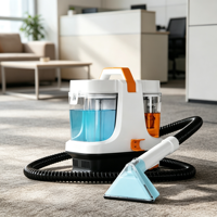 Extracteur de tapis professionnel 500W à forte aspiration, nettoyeur de tissus, machine de décapage de taches profondes