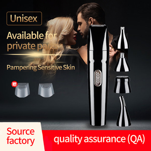 VOAUM <span class=keywords><strong>Rasoir</strong></span> <span class=keywords><strong>Électrique</strong></span> Femme 5-en-1 Personnalisé Multi-têtes – Kit de Rasage Indolore pour le Visage à Domicile - Product Image 5