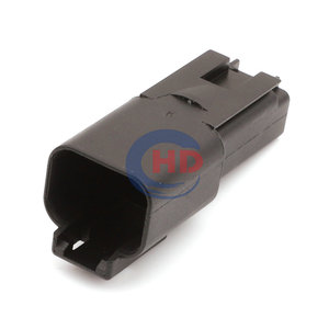 ขั้วต่อสาย <span class=keywords><strong>DT04</strong></span>-<span class=keywords><strong>2P</strong></span>-<span class=keywords><strong>CE02</strong></span> 2ขาสำหรับเชื่อมต่อสายเคเบิลรถยนต์อุปกรณ์นำทางรถยนต์อุปกรณ์โฮสต์ซีดีแบบย้อนกลับโมดูลเรดาร์ปลั๊ก - Product Image 3