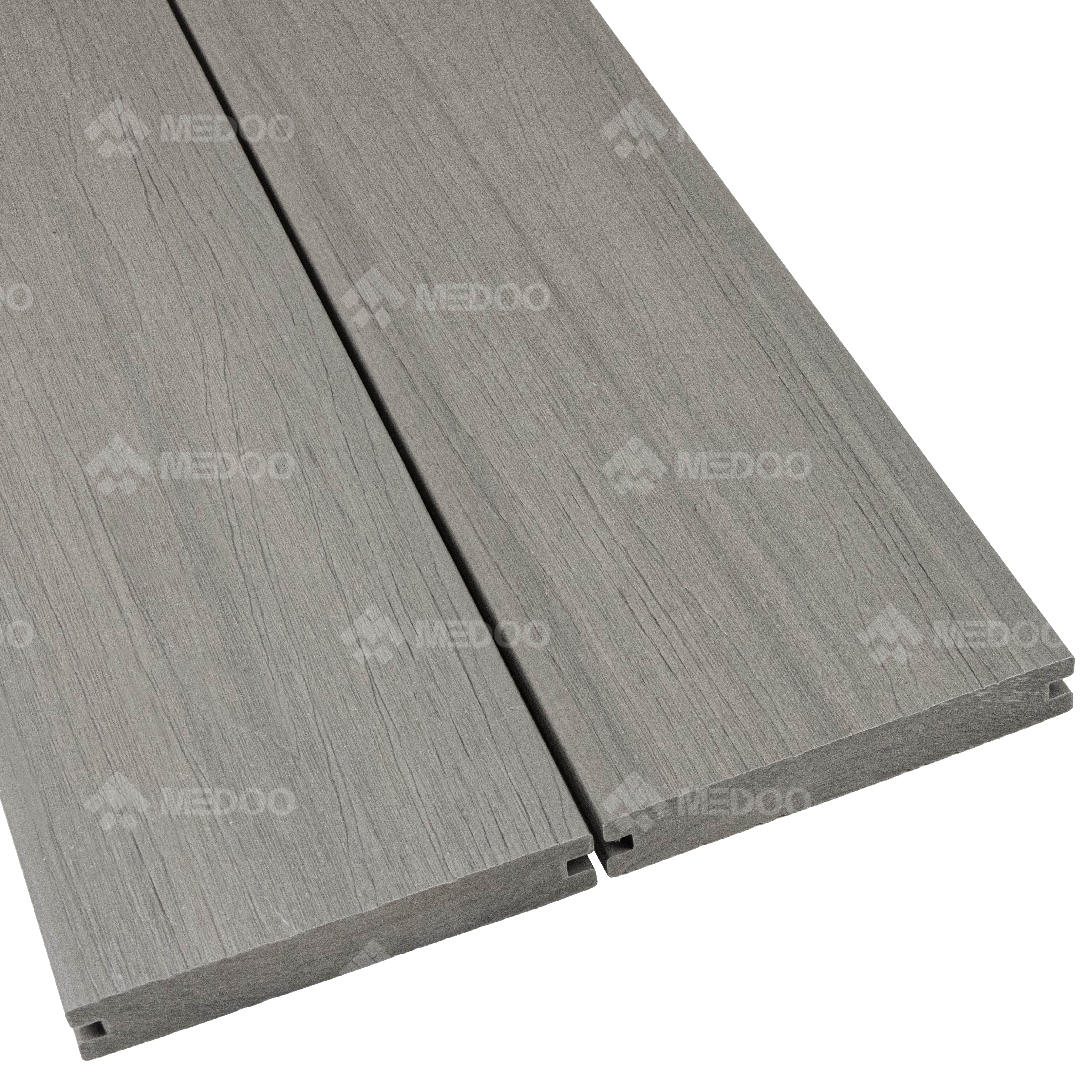 Medoo Outdoor Raw Material Anti-uv Wood Plastic Composite Decking Timber Wpc Decking