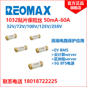 Fusible Reomax 1032 Smd 30A 125V para Protección de Circuito de Servidor de Computación en la Nube - Product Image 4