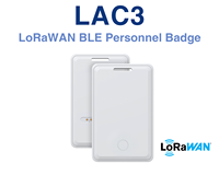 Badge de signalisation SOS avec protocole IoT BLE5.0/4.0 LoRa MQTT, étanche IP67, faible consommation d'énergie, batterie rechargeable, fabricant