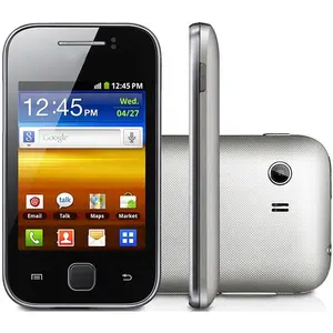 Kostenloser Versand Y S5360 Für Samsung Factory Unlocked Bar Touchscreen 3G Handy Günstige Android Smartphone