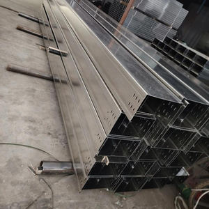 Gouttière de câbles légère en alliage d'aluminium et acier inoxydable, pliable, antirouille, pour pose de câbles de construction OEM - Product Image 6