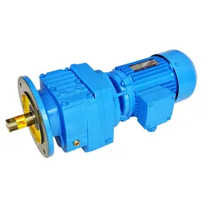 straight shaft asynchronous motor Single phase 240 volt 50hz two horse power high torque gear box for mixing