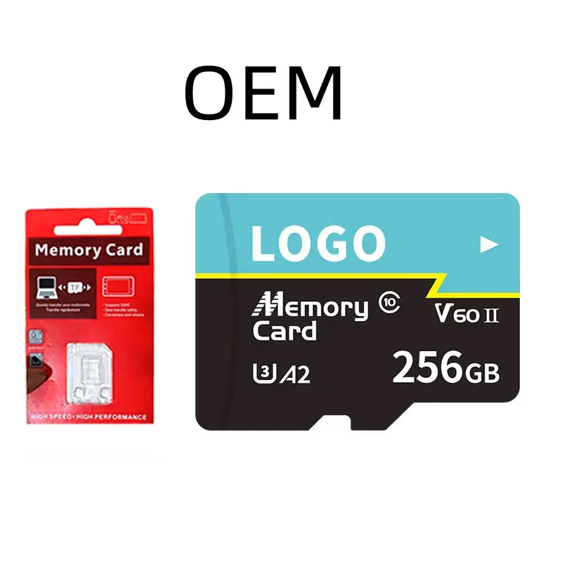 Bulk 1gb 4gb 16gb 64gb SD TF Card Wholesale 2gb Memory 512Gb 128Gb 1Tb 256Gb 128 Gb 1 Tb Sd Card Card