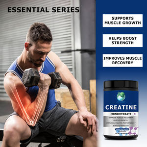 ครีเอทีนแบบ OEM สำหรับสร้างแบรนด์ส่วนตัว ช่วยเสริมสร้างการทำงานของกล้ามเนื้อ สนับสนุนสมรรถภาพการกีฬา ครีเอทีนโมโนไฮเดรตแบบผง - Product Image 4