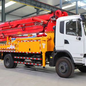 شاحنة مضخة خرسانة بتصميم نظام 33 م للبيع بسعر المصنع عمر طويل - Product Image 1