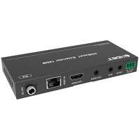 Extensor Divisor HDMI 1x8 de 150m con Función IP, Soporte Múltiple sobre Cable Único Cat5/6/7, Gestión EDID, Salida en Bucle, Baja Latencia