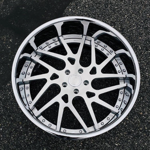 ขอบล้อปลอมแปลง18 19 20 21 22 24นิ้วสำหรับรถ Audi A6avant <span class=keywords><strong>A4avant</strong></span> Rs6avant Rs4avant R36 VW CC B8 BMW 730 740 750 X7 530 - Product Image 2