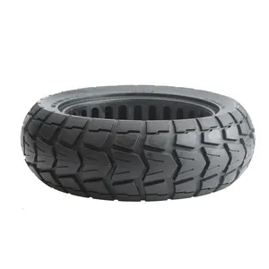 Ban solid off-road 10 inci, 10x2.75 baru cocok untuk skuter kugoo m4 pro / haerlags H6 dan evercross