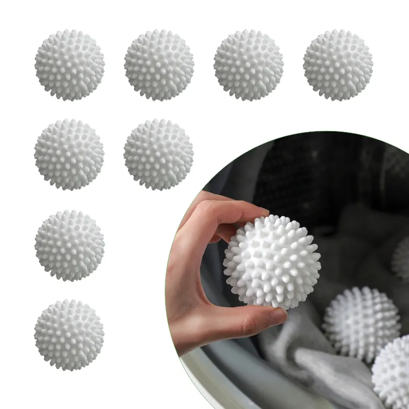 Высококачественные Пластиковые Многоразовые шарики для мытья одежды, экологически чистые шарики для мытья
