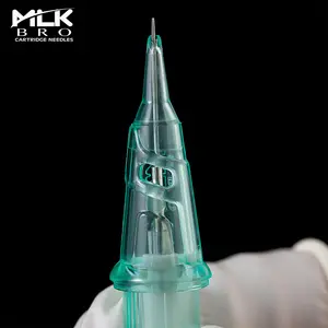 INKin MLK BRO 1003RL Round Liner 0.30mm cartridge needle manufacturer disposable membrane smp needle tattoo cartridge needle