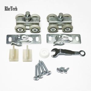 WEKIS América, Gran Venta, Se Acepta Personalización, Rueda con Rodamiento de Cuatro Puntos, 250 lb, Acero al Carbono, Puerta Corredera para Cocina y Sala de Estar - Product Image 4