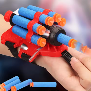 Gioco realistico con la criniera di ragno sparatutto per feste regali giocattolo per bambini sparatutto in <span class=keywords><strong>ragnatela</strong></span> - Product Image 3