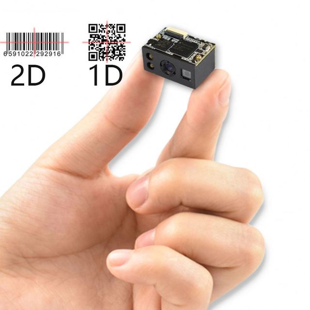 Handheld PDA UHF Vending Machine Kiosk Rugged PDA Long Distance Fix Android Embed 1d 2d Barcode QR Code Scanner Module