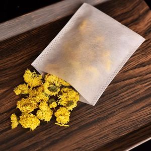 Disposable Biodegradable Tea Bags Empty Filter Non-woven Fabrics Tea Bag Custom Heat <b>Seal</b> Tea Bags - Product Image 4
