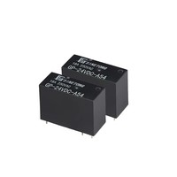 Relais miniature Sinetong GP 24VDC 16A scellé haute puissance pour carte de circuit imprimé, 6 broches, courant de commutation max. 20A, AgSnO2, certifié TUV/CQC