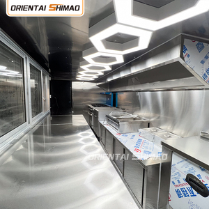 Remolque <span class=keywords><strong>de</strong></span> <span class=keywords><strong>Comida</strong></span> Comercial Negro <span class=keywords><strong>de</strong></span> 18.70 pies con Equipamiento <span class=keywords><strong>de</strong></span> Cocina <span class=keywords><strong>para</strong></span> Servicio <span class=keywords><strong>de</strong></span> Venta <span class=keywords><strong>de</strong></span> <span class=keywords><strong>Comida</strong></span> Rápida, Helados y Bocadillos - Product Image 2