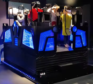 เครื่องจำลองสถานการณ์จริงในร่มแบบ VR สำหรับฝึกฝนความปลอดภัยจากแผ่นดินไหวและพายุไต้ฝุ่น เหมาะสำหรับพิพิธภัณฑ์เทคโนโลยีการศึกษาและใช้ในมหาวิทยาลัย - Product Image 2