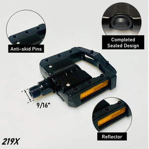 Mtb/bmx/सड़क बाइक के लिए एल्यूमीनियम फोल्डेबल साइकिल पेडल - Product Image 4