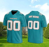 Jersey Sepak Bola Custom dengan Nama dan Nomor, Kaos Tim Personal untuk Hari Pertandingan, Penggemar Sepak Bola Universitas, Hadiah Seragam Olahraga