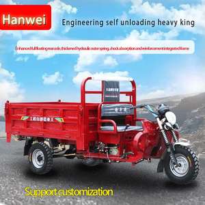 Potente Transportador <span class=keywords><strong>de</strong></span> Frutas <span class=keywords><strong>de</strong></span> 200cc con Opción <span class=keywords><strong>de</strong></span> Cabina Cerrada, Triciclos a Gasolina - Product Image 3