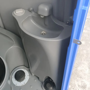 Inodoros y duchas móviles de baño portátil de bajo precio, baño público portátil, inodoro móvil