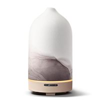 Humidificateur de parfum personnalisé à ultrasons pour nébulisation aromatique Machine électrique pour huile essentielle Diffuseur d'arôme en céramique pour la maison