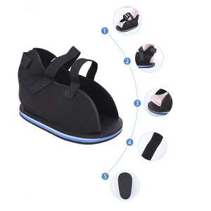 आपरेशन जूता खुले पैर की अंगुली पैर फ्रैक्चर वसूली प्लास्टर सर्जिकल <span class=keywords><strong>Ortho</strong></span> जूते - Product Image 4