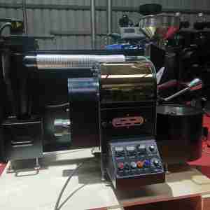 Torréfacteur de café à tambour de qualité alimentaire 1kg 2kg 3kg machine de cuisson de torréfaction de grains de café - Product Image 5