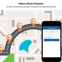 Localizador GPS TKSTAR TK806 para Vehículos, con Función de Apagado de Combustible y Energía, Operación Remota, Posicionamiento en Tiempo Real, Plataforma Gratuita de por Vida