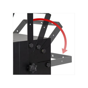 Chauffe-huile électrique portable Chauffage de garage noir pour usage domestique et hôtelier pour chambres et parkings - Product Image 2