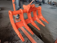 Râteau de nettoyage de sol pour excavatrice SLN, 13 tonnes, haute efficacité, qualité stable, certifié CE, personnalisation en usine disponible