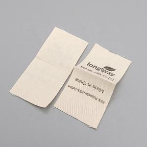 ป้ายผ้าทอหลากสไตล์สำหรับเสื้อผ้าป้ายผ้าทอแบบสั่งทำ - Product Image 5