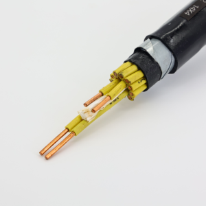 Cable de Control Blindado WDZ-KYJYP LSZH, Bajo Humo, Cero Halógenos, XLPE, Trenzado de Cobre, Multifilar, 450/750V para Seguridad en Hospitales y <span class=keywords><strong>Metro</strong></span> - Product Image 2
