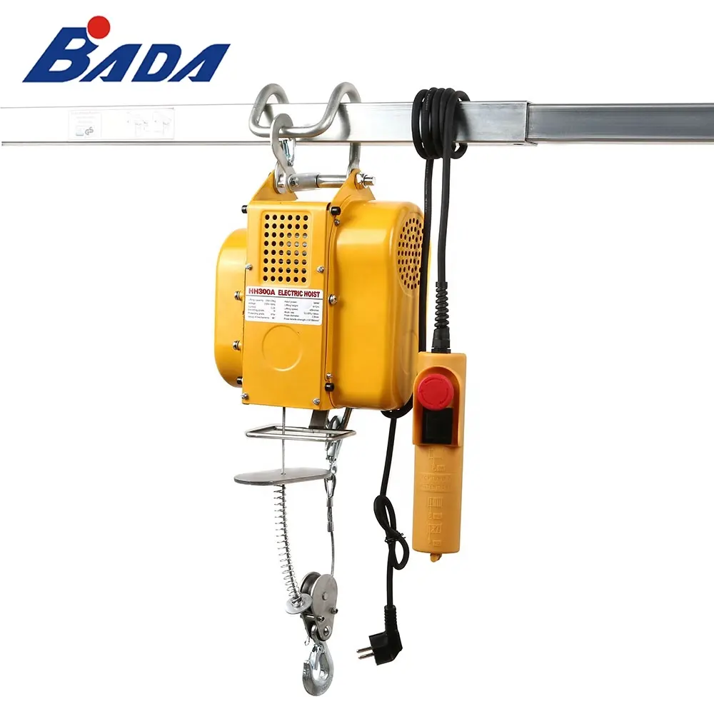 BADA продать мини Электрический Канатный подъемник Подвесной Электрический подъемник