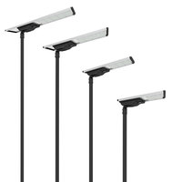 Focos Solares de 100 Vatios, Farolas Solares para Exteriores, Impermeables