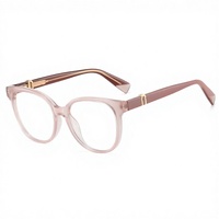 Monturas de anteojos redondos de alta calidad para mujer, gafas transparentes TR90 de diseñador de lujo, gafas de bloqueo de luz azul para mujer