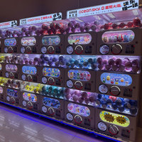 Machine à Gachapon Intelligente en Métal Personnalisable à Prix d'Usine avec Paiement par Carte QR – Jouets pour Machine à Gachapon