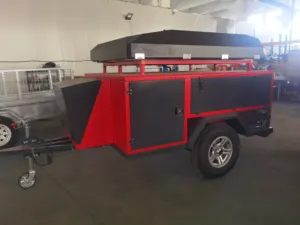 Römork su geçirmez beyaz seyahat PVC Camper çerçeve alüminyum karavan kontrol kalitesi boyutu