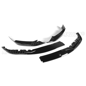 New Car Front Bumper <b>Lip</b> Spoiler <b>Splitter</b> Surround Molding Cover Trim Body Kit for BMW G30 G31 2017-2019 with M Sport Bumper - Product Image 4