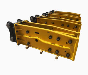 Gebruikte Eastmatch <span class=keywords><strong>Cat</strong></span> <span class=keywords><strong>320</strong></span> Hydraulische Hamer Voor Graafmachine 1 Jaar Garantie Hydraulische Olie Aandrijving Systeem Kerncomponenten - Product Image 3