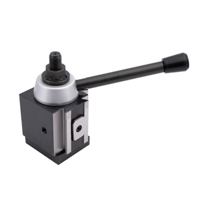 Italian/European Type Quick Change Tool Post 6pcs/set 250-200 Lathe Machine Tools Accessories Lathe Wedge Pision Tool Holder - Product Image 1